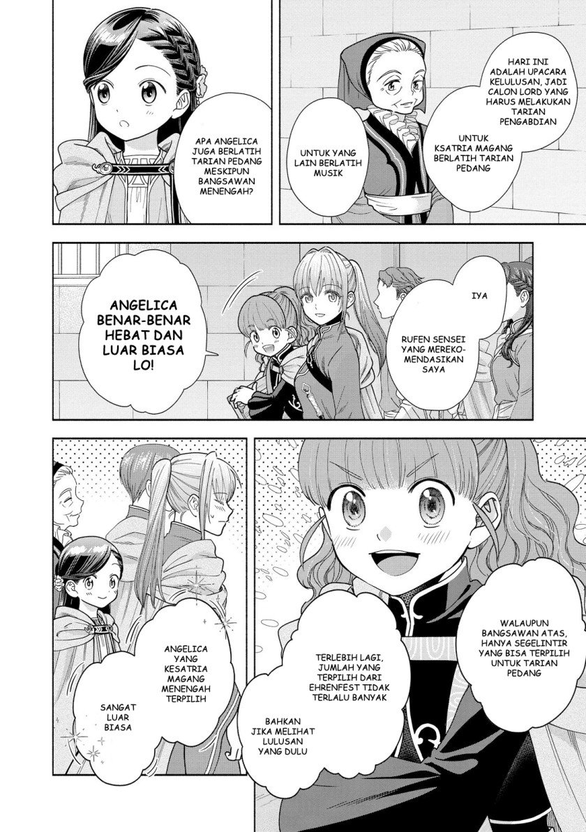 Honzuki no Gekokujou Part 4 Chapter 16 Gambar 3