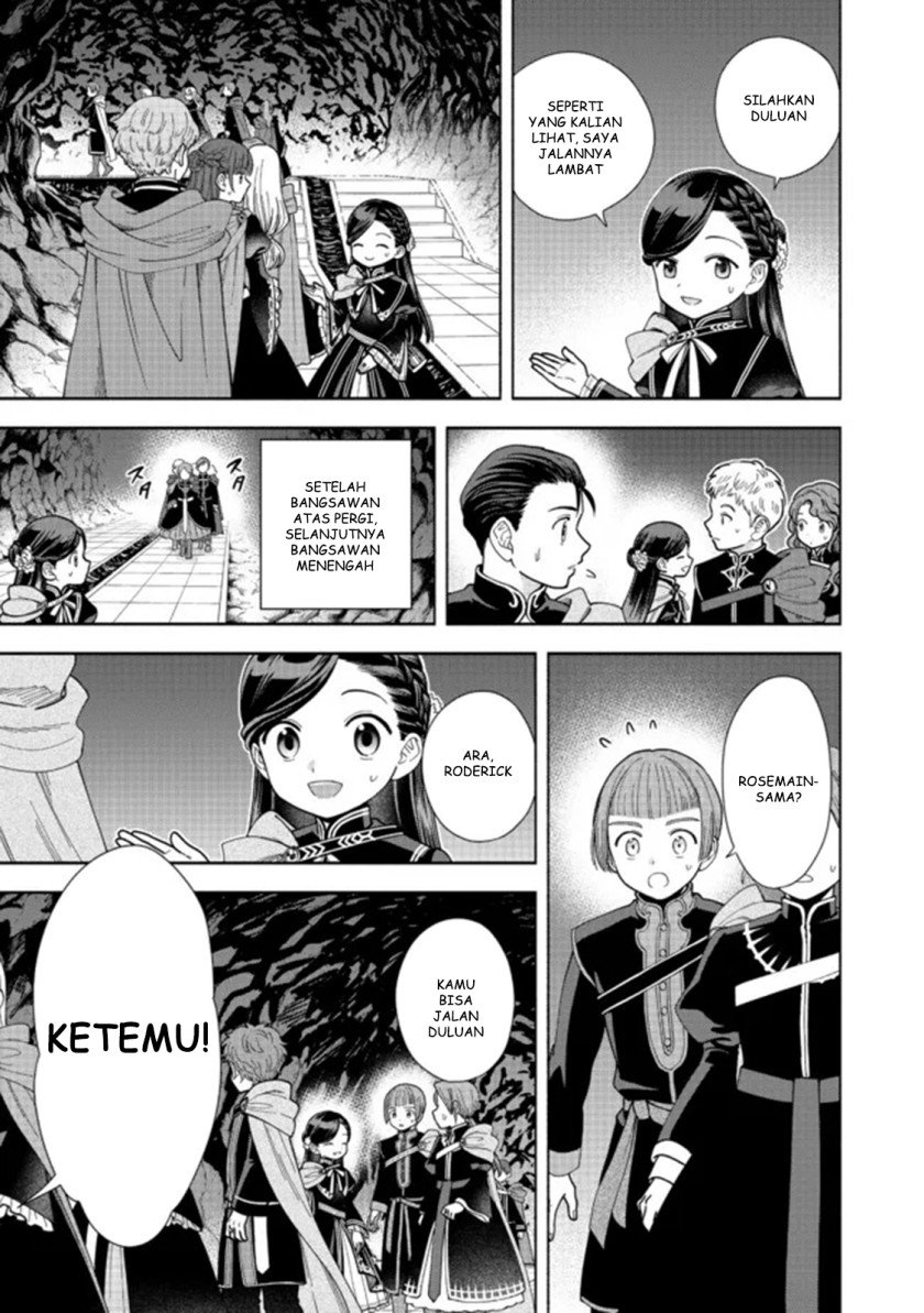 Honzuki no Gekokujou Part 4 Chapter 14 Gambar 12