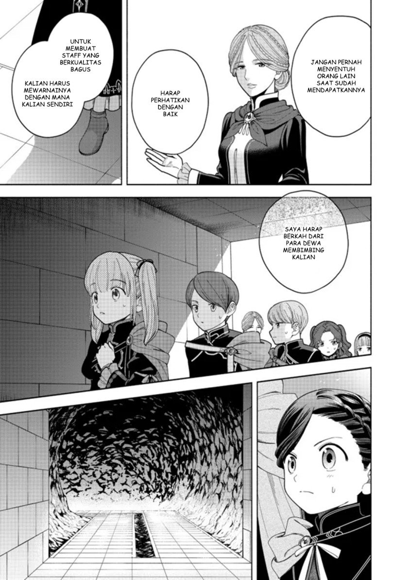 Honzuki no Gekokujou Part 4 Chapter 14 Gambar 8