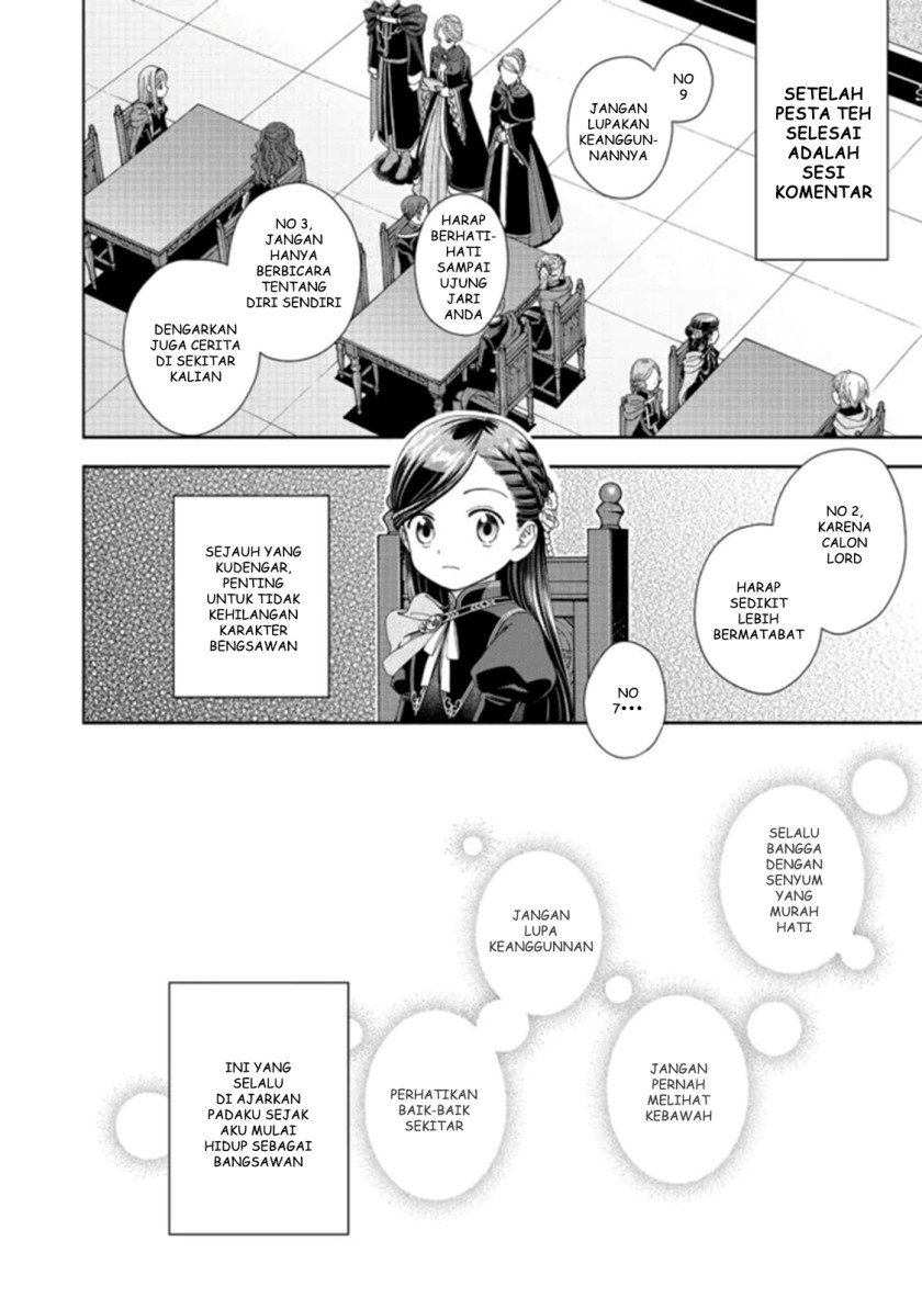 Honzuki no Gekokujou Part 4 Chapter 13 Gambar 5