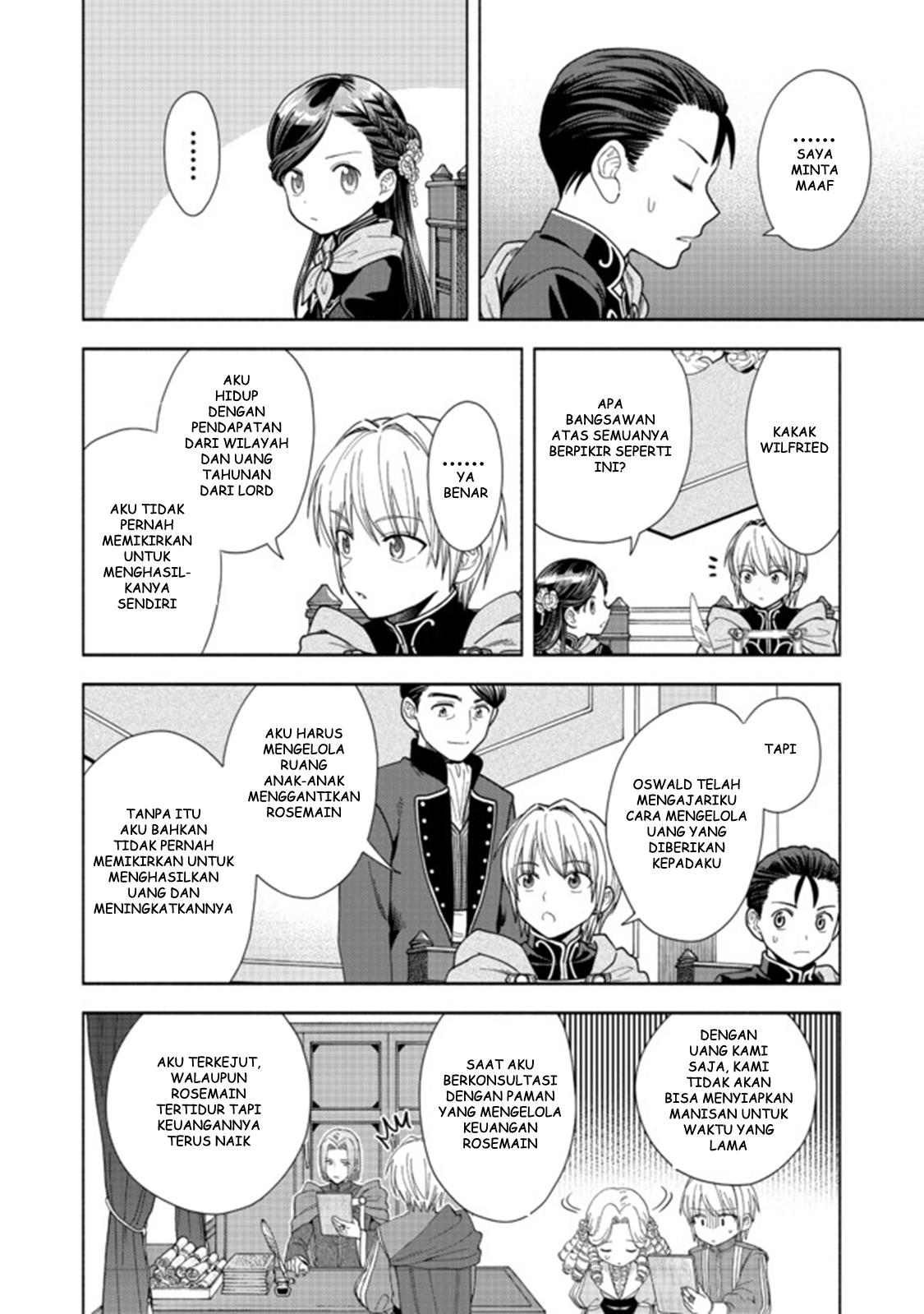 Honzuki no Gekokujou Part 4 Chapter 9 Gambar 5