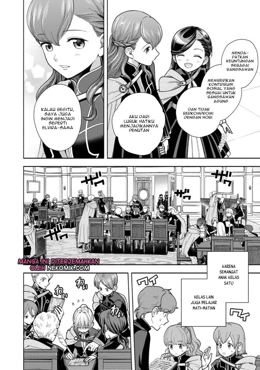Honzuki no Gekokujou Part 4 Chapter 8 Gambar 11