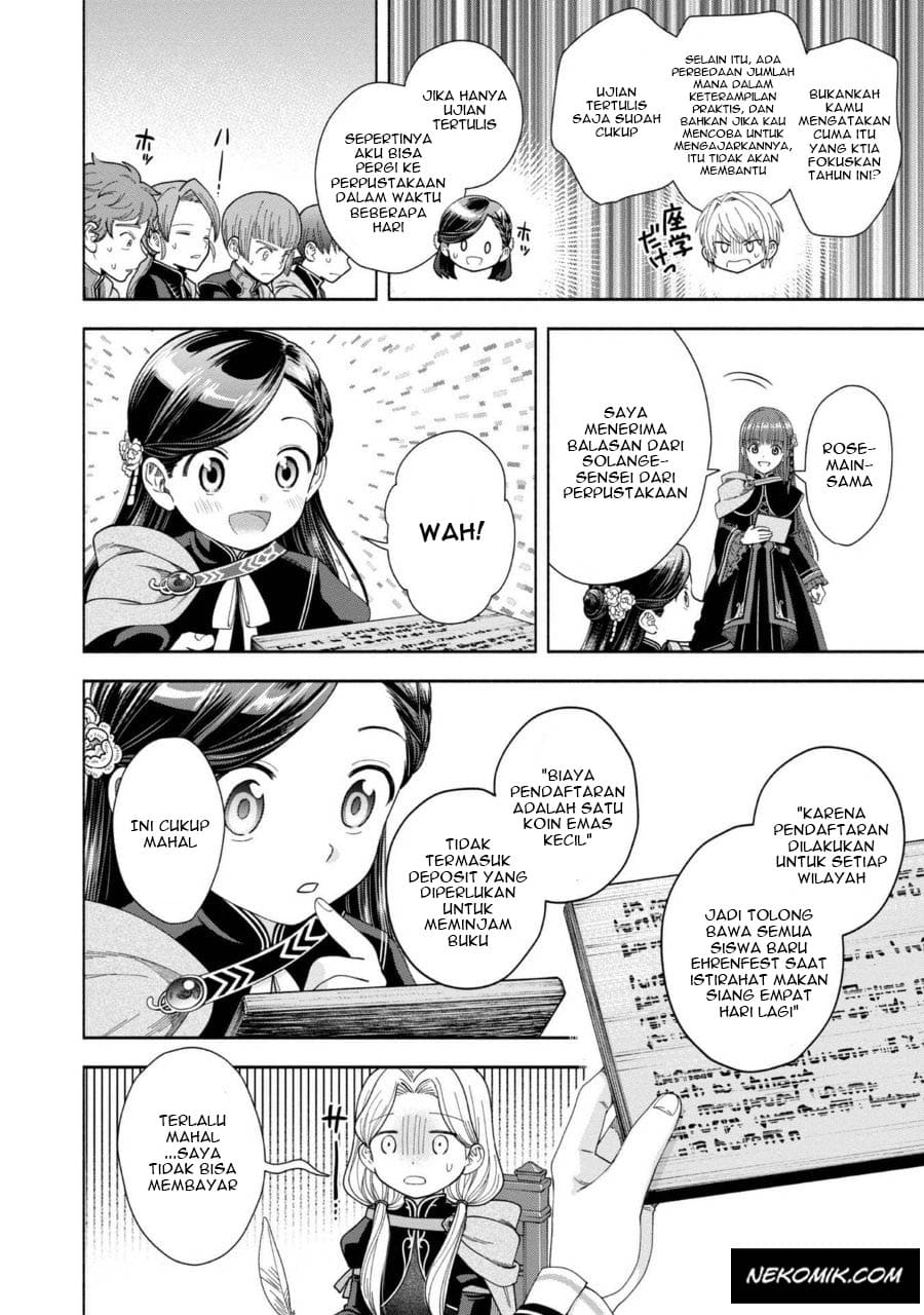 Honzuki no Gekokujou Part 4 Chapter 8 Gambar 13