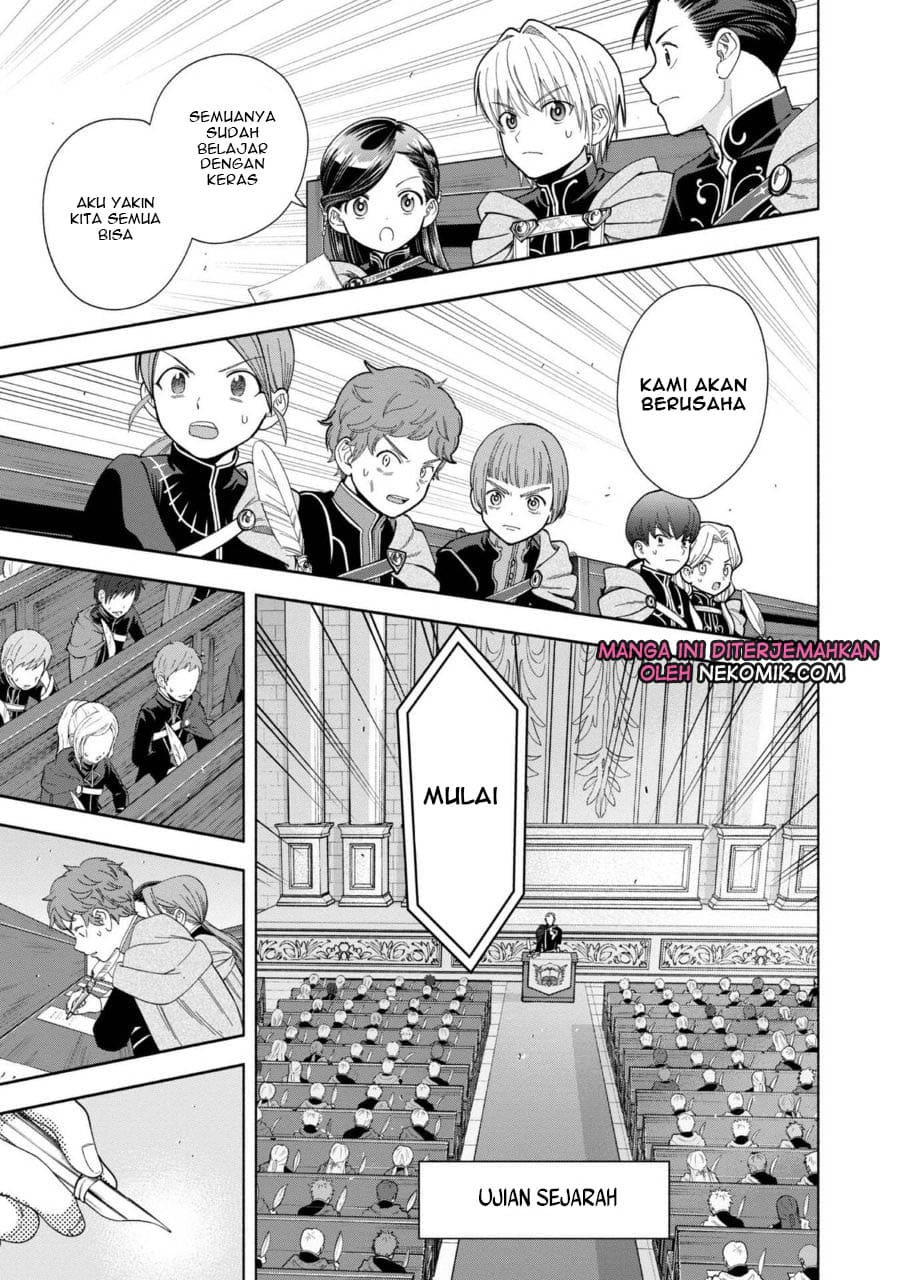 Honzuki no Gekokujou Part 4 Chapter 8 Gambar 18