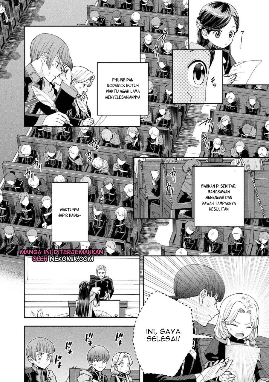 Honzuki no Gekokujou Part 4 Chapter 8 Gambar 19
