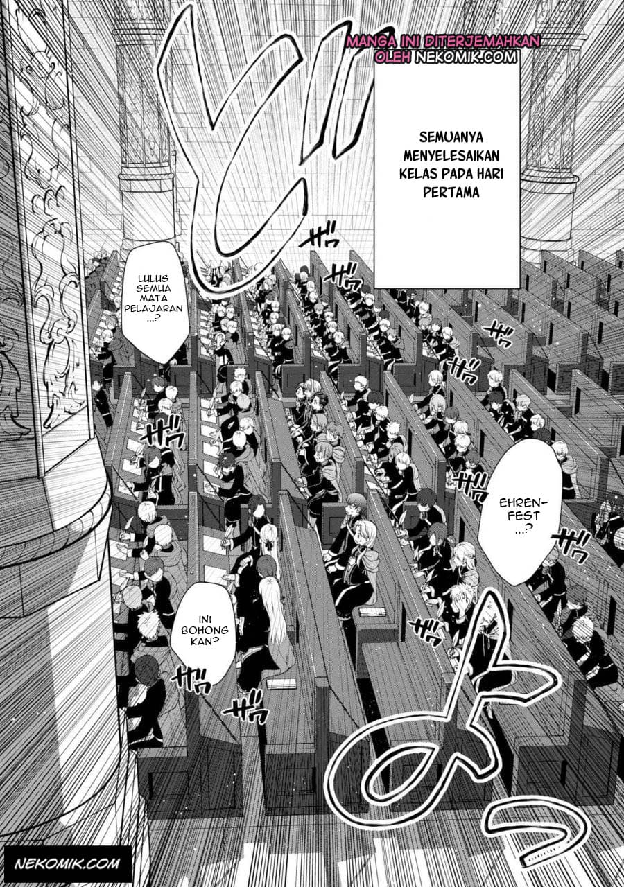 Honzuki no Gekokujou Part 4 Chapter 8 Gambar 25