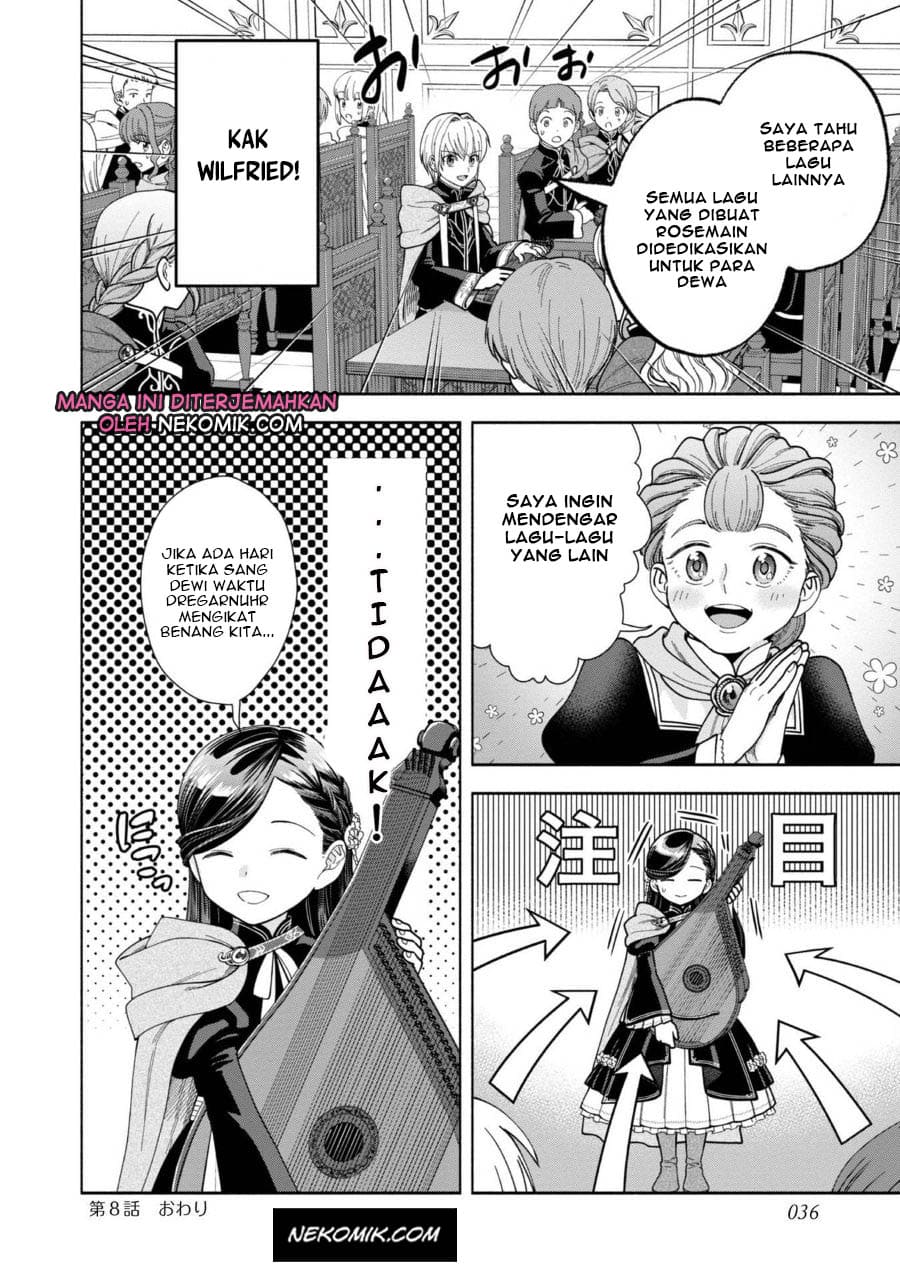 Honzuki no Gekokujou Part 4 Chapter 8 Gambar 37
