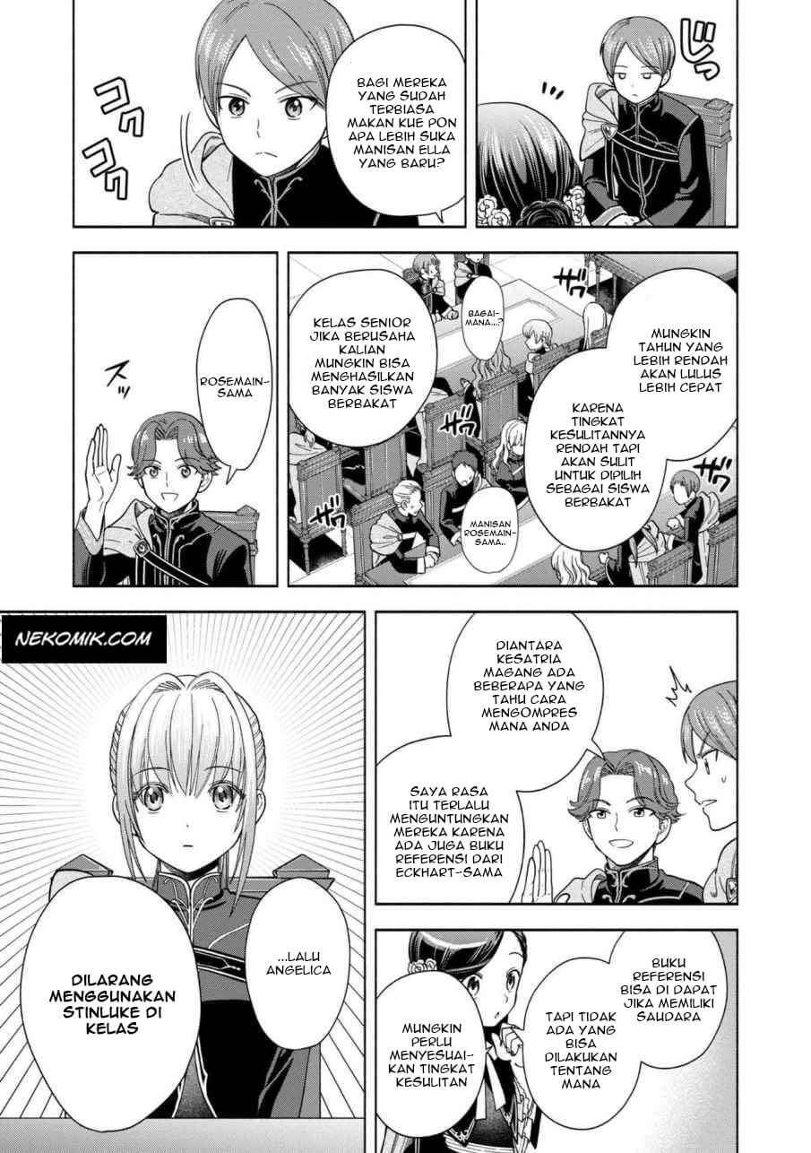 Honzuki no Gekokujou Part 4 Chapter 5 Gambar 19