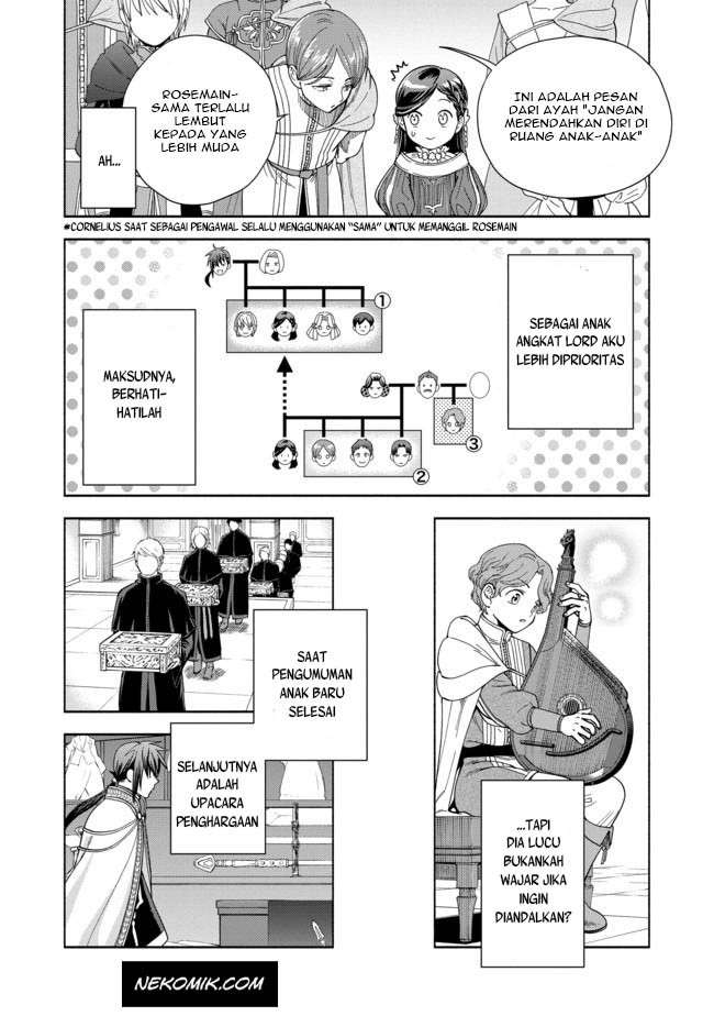 Honzuki no Gekokujou Part 4 Chapter 3 Gambar 11