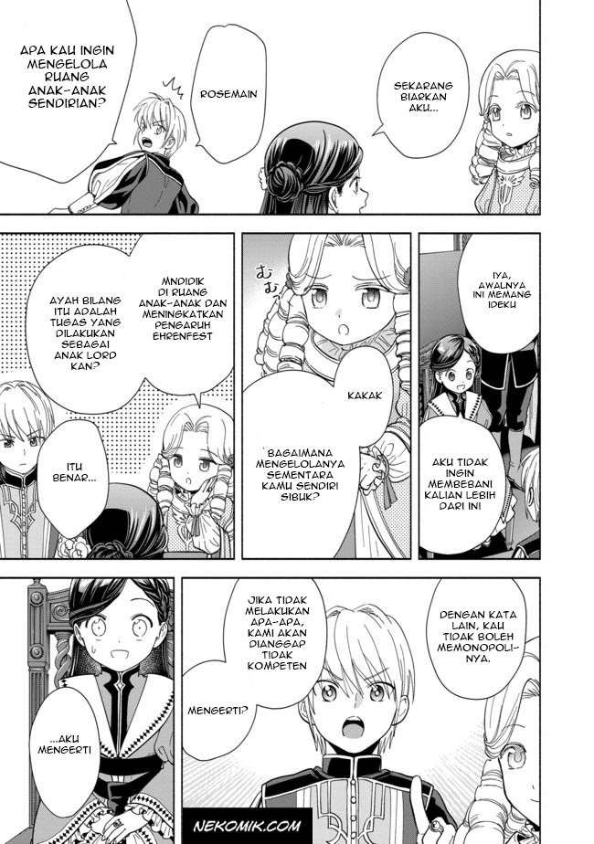 Honzuki no Gekokujou Part 4 Chapter 3 Gambar 18
