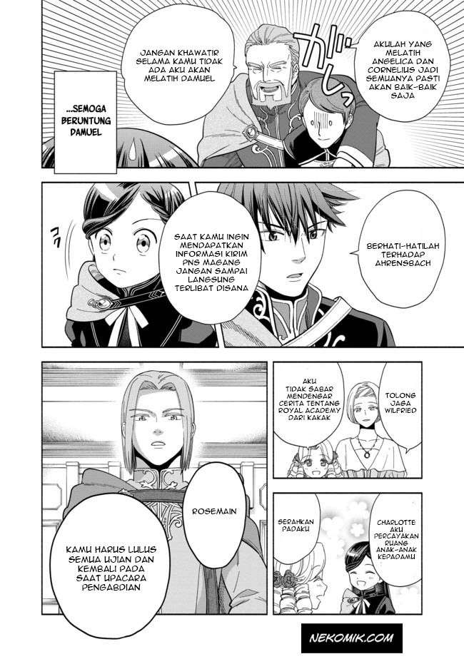 Honzuki no Gekokujou Part 4 Chapter 3 Gambar 31