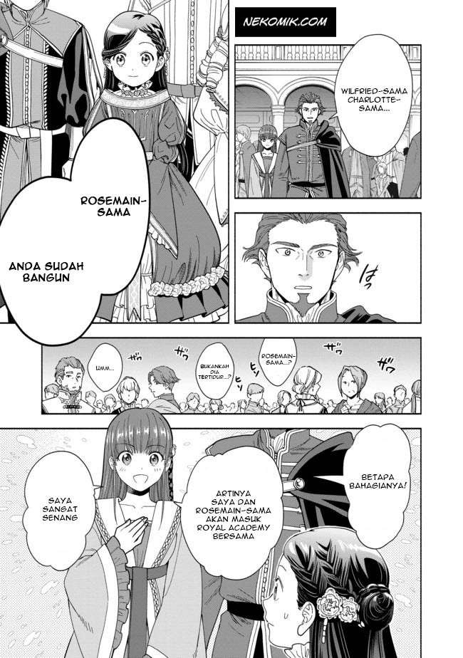 Honzuki no Gekokujou Part 4 Chapter 3 Gambar 6