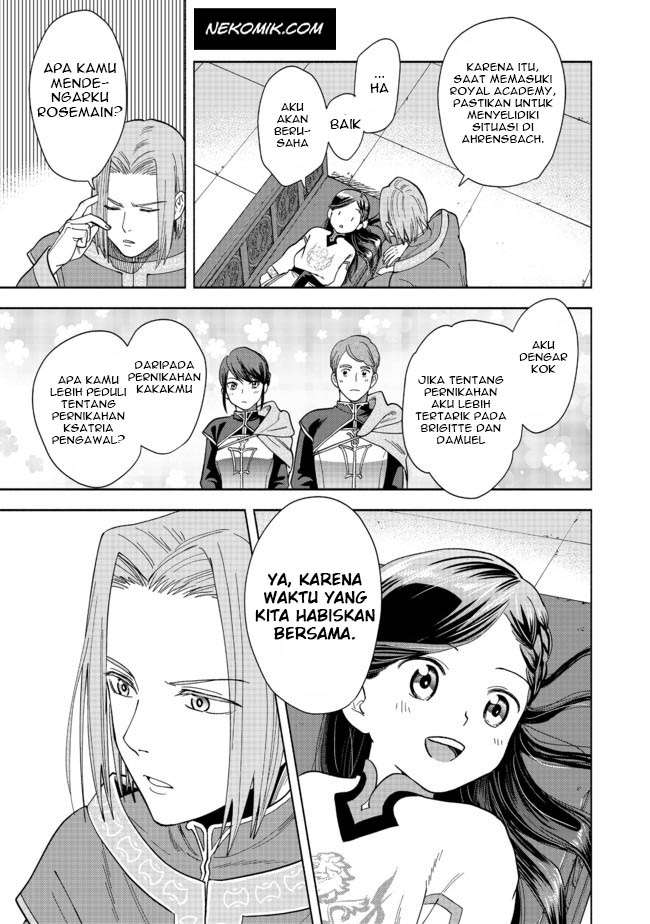 Honzuki no Gekokujou Part 4 Chapter 1 Gambar 16