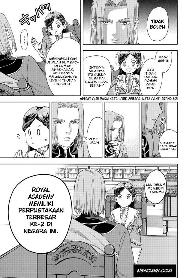 Honzuki no Gekokujou Part 4 Chapter 1 Gambar 66
