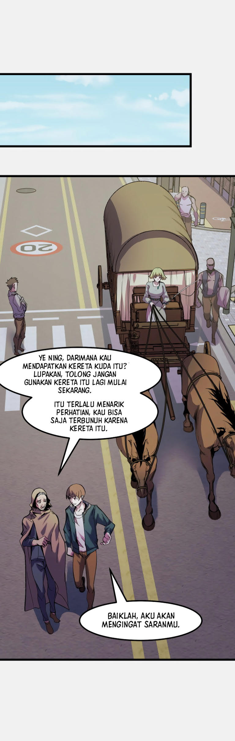 I’m The Future King Chapter 25 Gambar 21