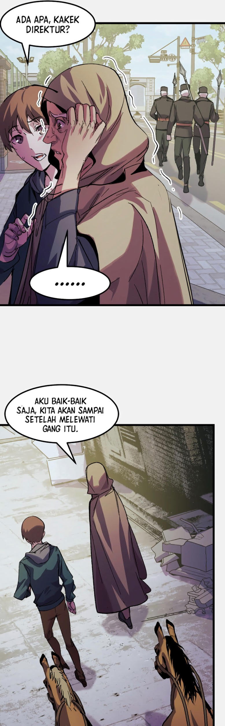 I’m The Future King Chapter 25 Gambar 24