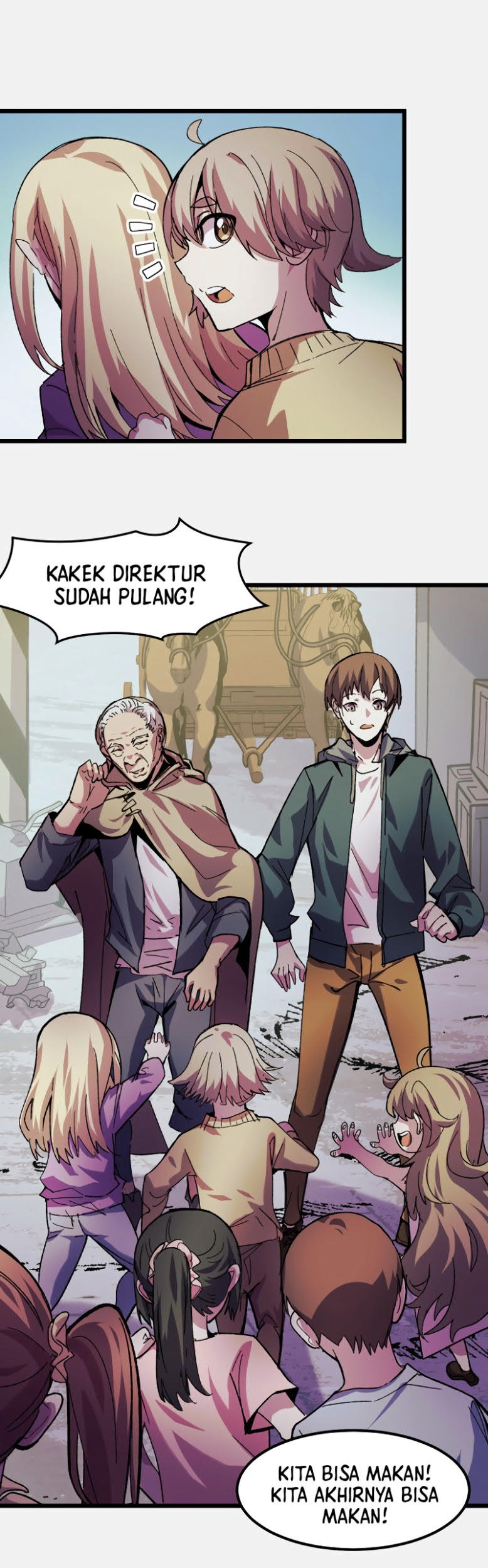 I’m The Future King Chapter 25 Gambar 27