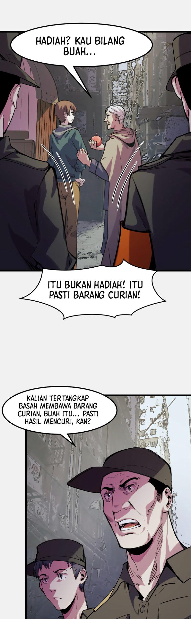 I’m The Future King Chapter 25 Gambar 33