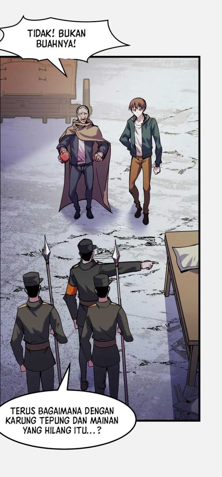 I’m The Future King Chapter 25 Gambar 35