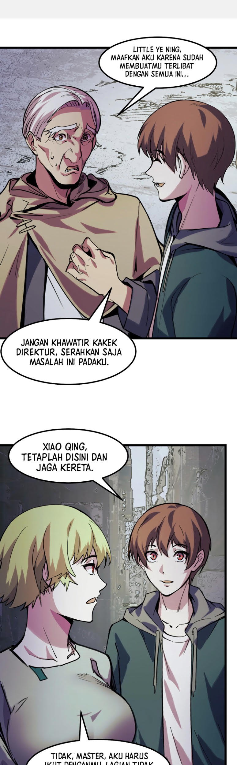 I’m The Future King Chapter 25 Gambar 43