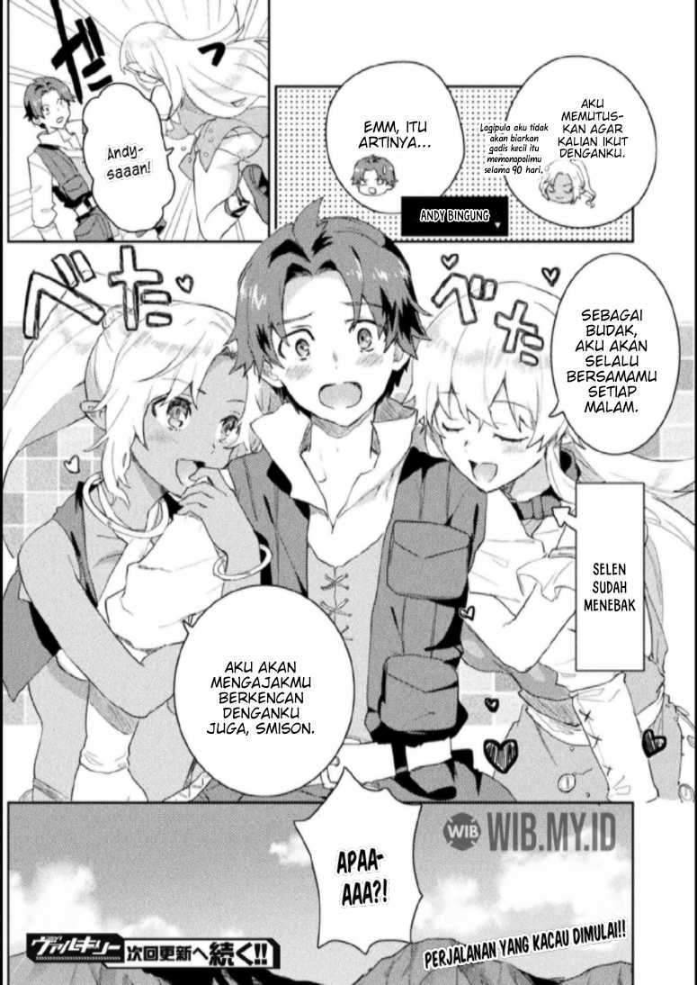 Hore Shou no Half Elf-san Chapter 8 Gambar 17