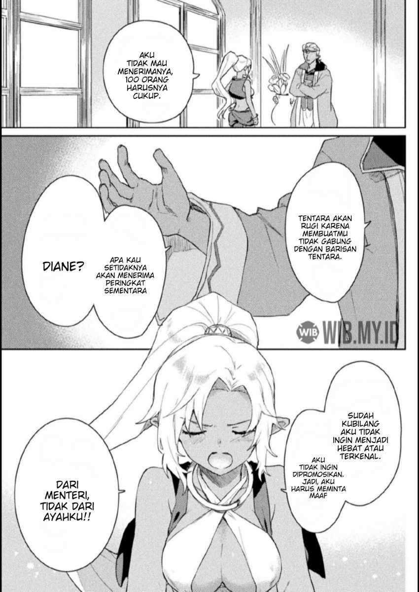 Baca  Hore Shou no Half Elf-san Chapter 8 Gambar 2