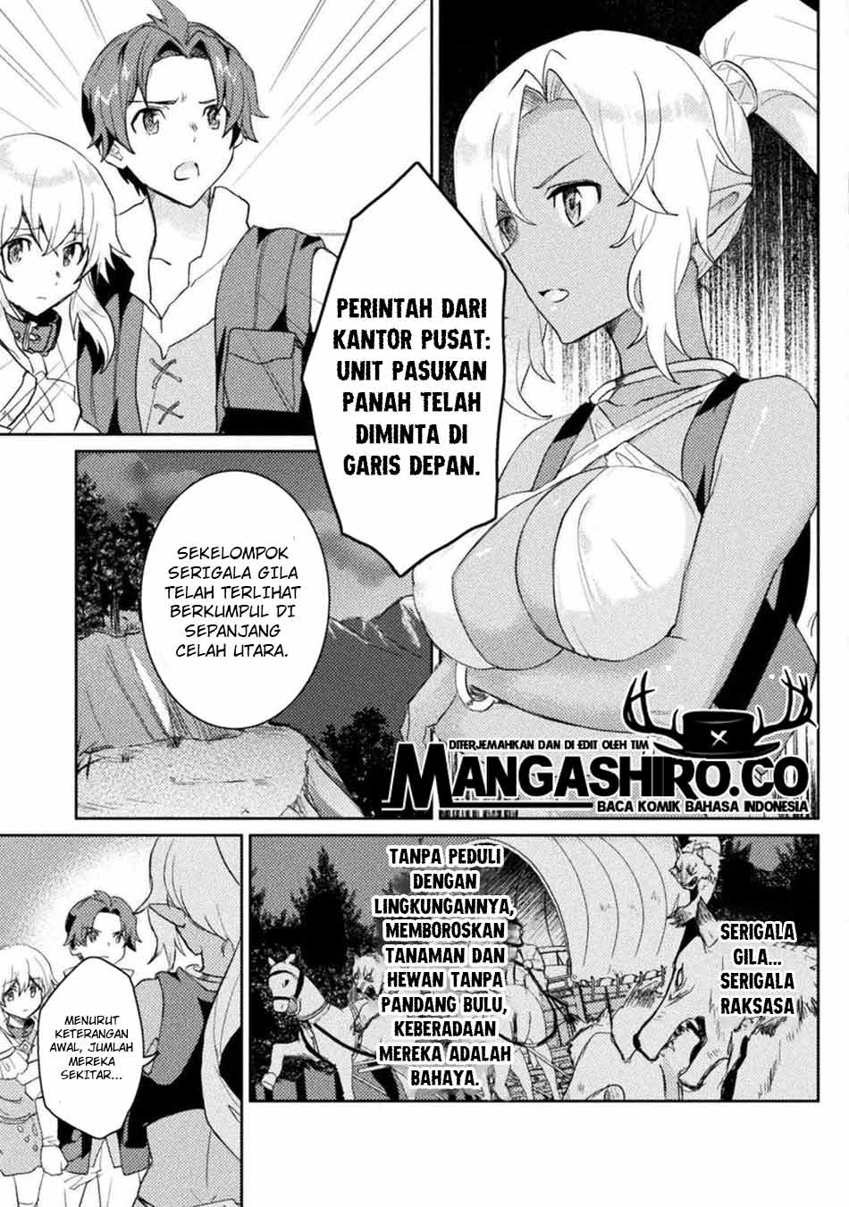 Hore Shou no Half Elf-san Chapter 3 Gambar 11