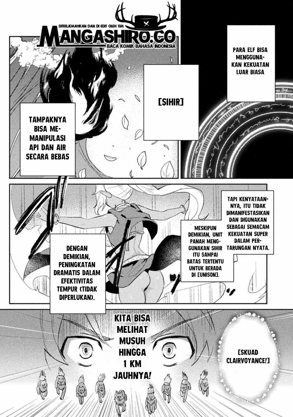Hore Shou no Half Elf-san Chapter 3 Gambar 16