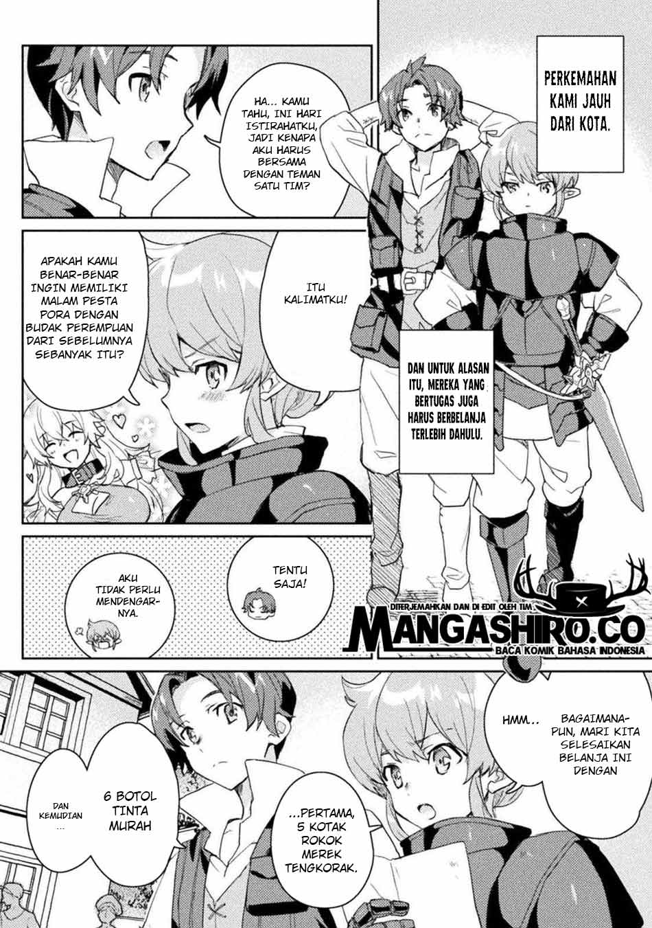 Hore Shou no Half Elf-san Chapter 3 Gambar 4