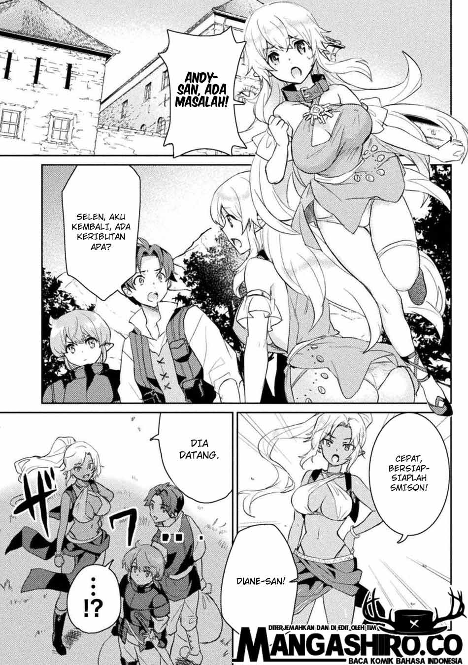 Hore Shou no Half Elf-san Chapter 3 Gambar 9