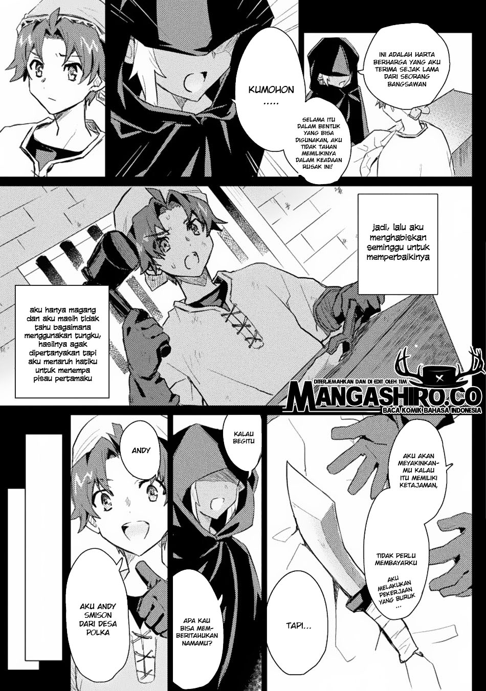 Hore Shou no Half Elf-san Chapter 2 Gambar 19