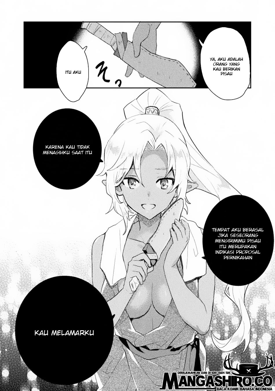Hore Shou no Half Elf-san Chapter 2 Gambar 20