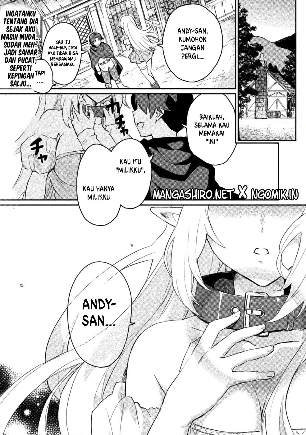 Baca Hore Shou no Half Elf-san Chapter 1 Gambar 2