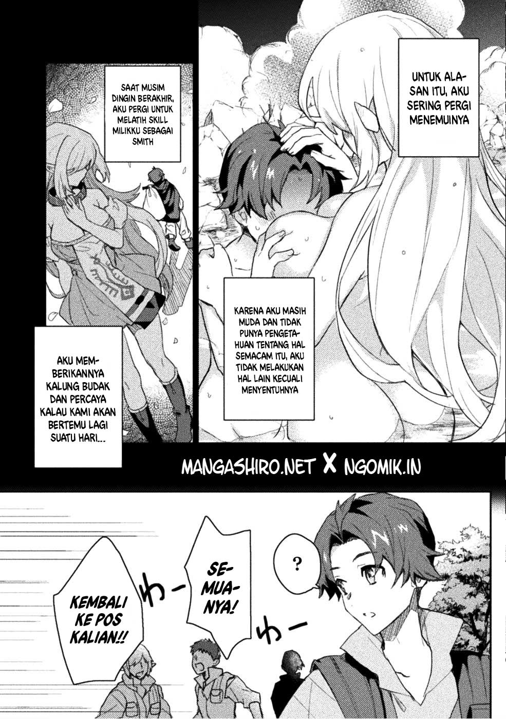 Hore Shou no Half Elf-san Chapter 1 Gambar 7