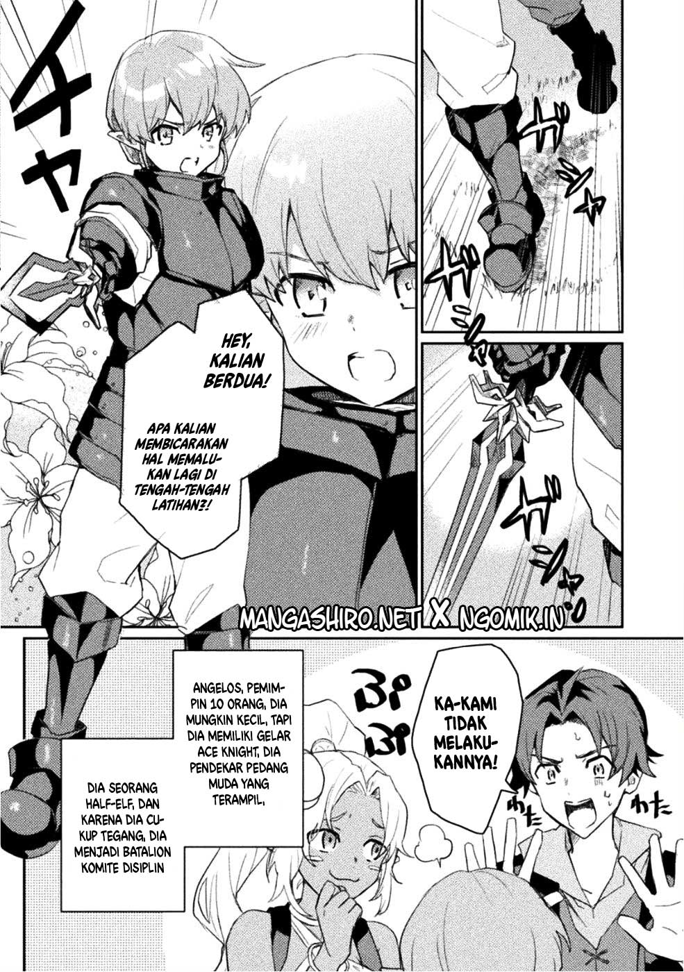 Hore Shou no Half Elf-san Chapter 1 Gambar 8