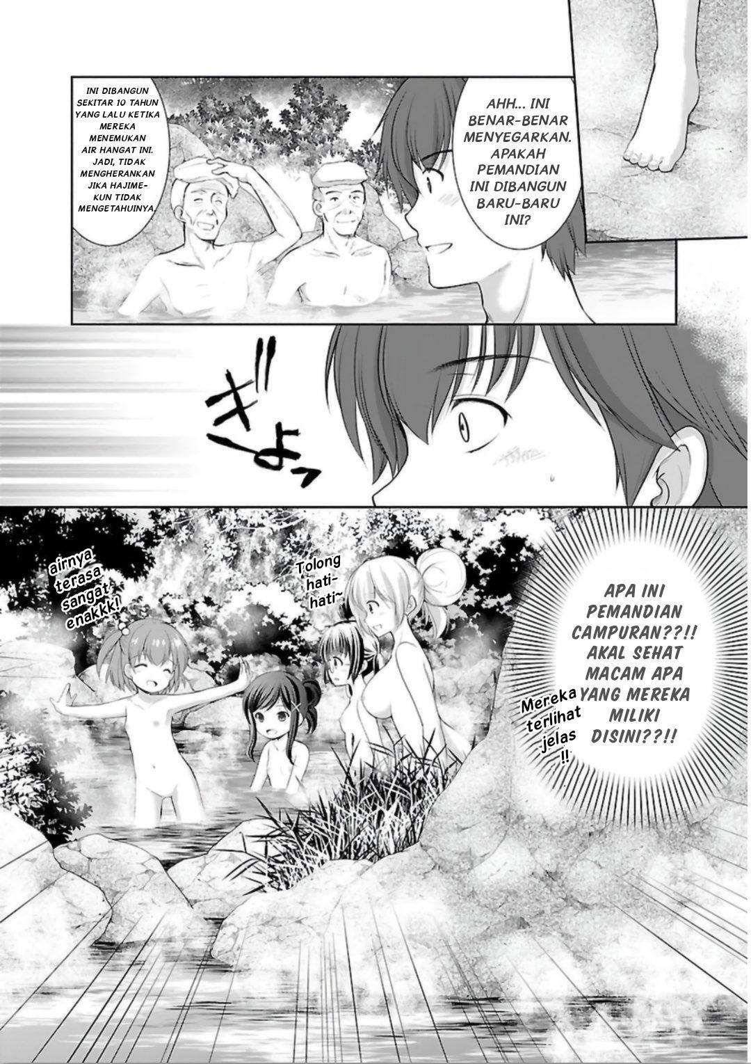 Hoshihime Mura no Naishobanashi Chapter 6 Gambar 18