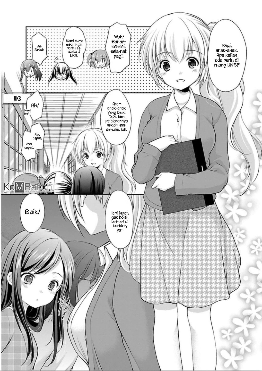 Hoshihime Mura no Naishobanashi Chapter 05 Gambar 10