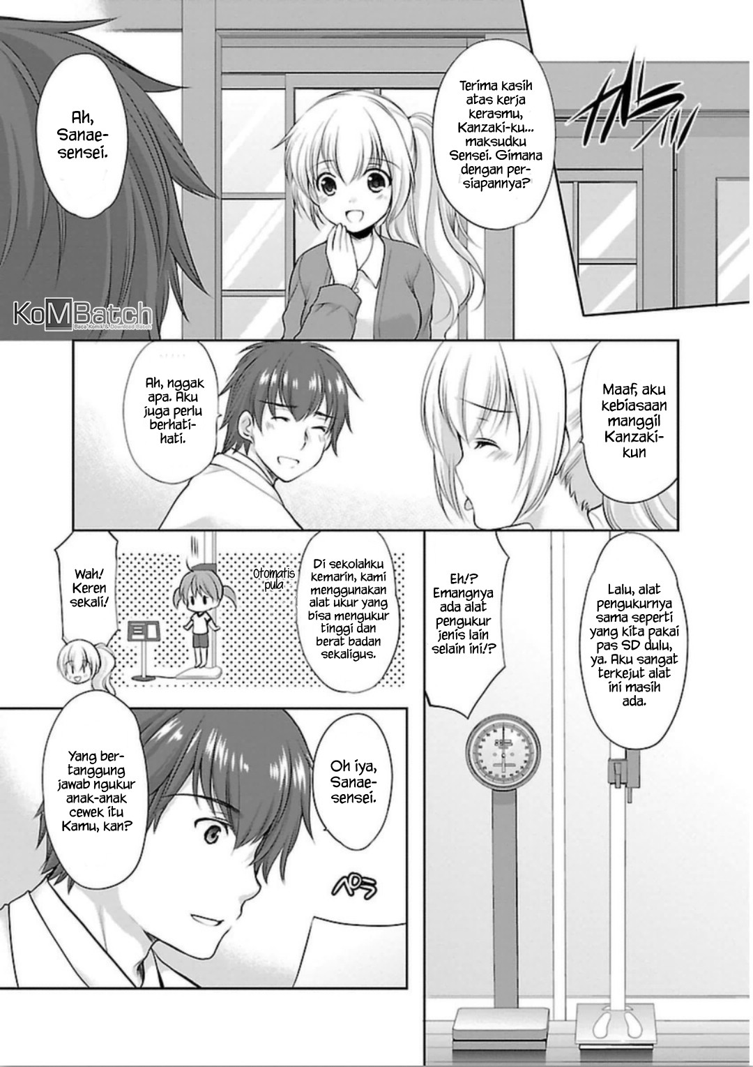 Hoshihime Mura no Naishobanashi Chapter 05 Gambar 11