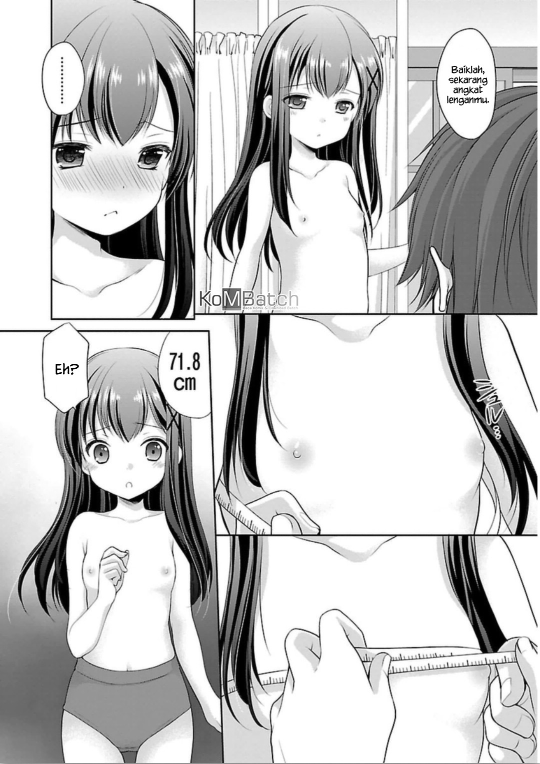 Hoshihime Mura no Naishobanashi Chapter 05 Gambar 17