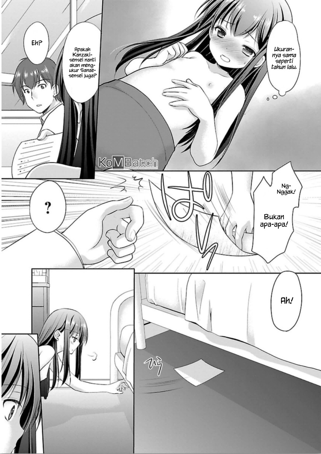 Hoshihime Mura no Naishobanashi Chapter 05 Gambar 18