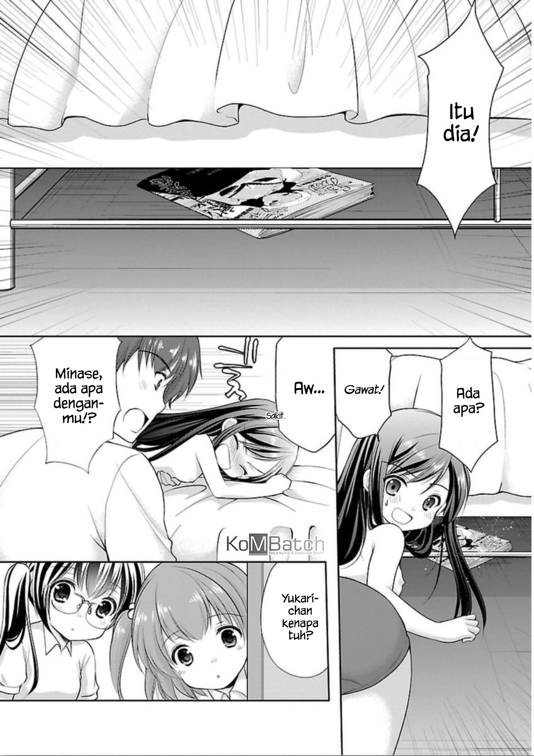 Hoshihime Mura no Naishobanashi Chapter 05 Gambar 19