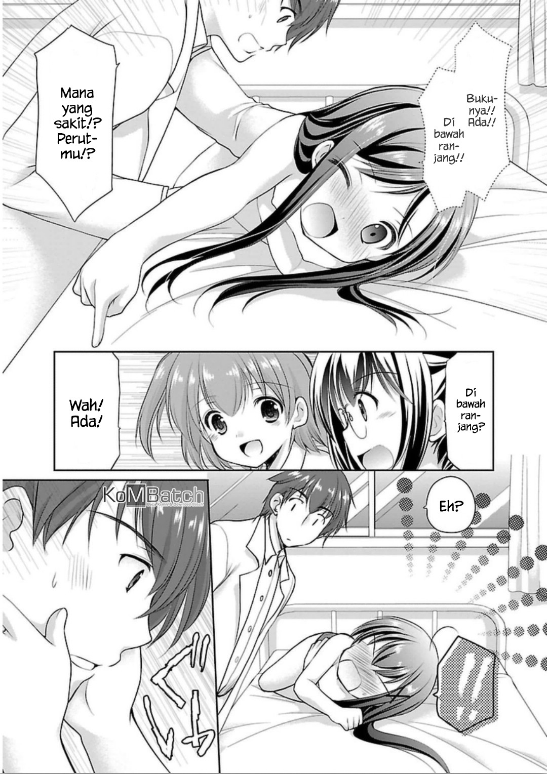 Hoshihime Mura no Naishobanashi Chapter 05 Gambar 20