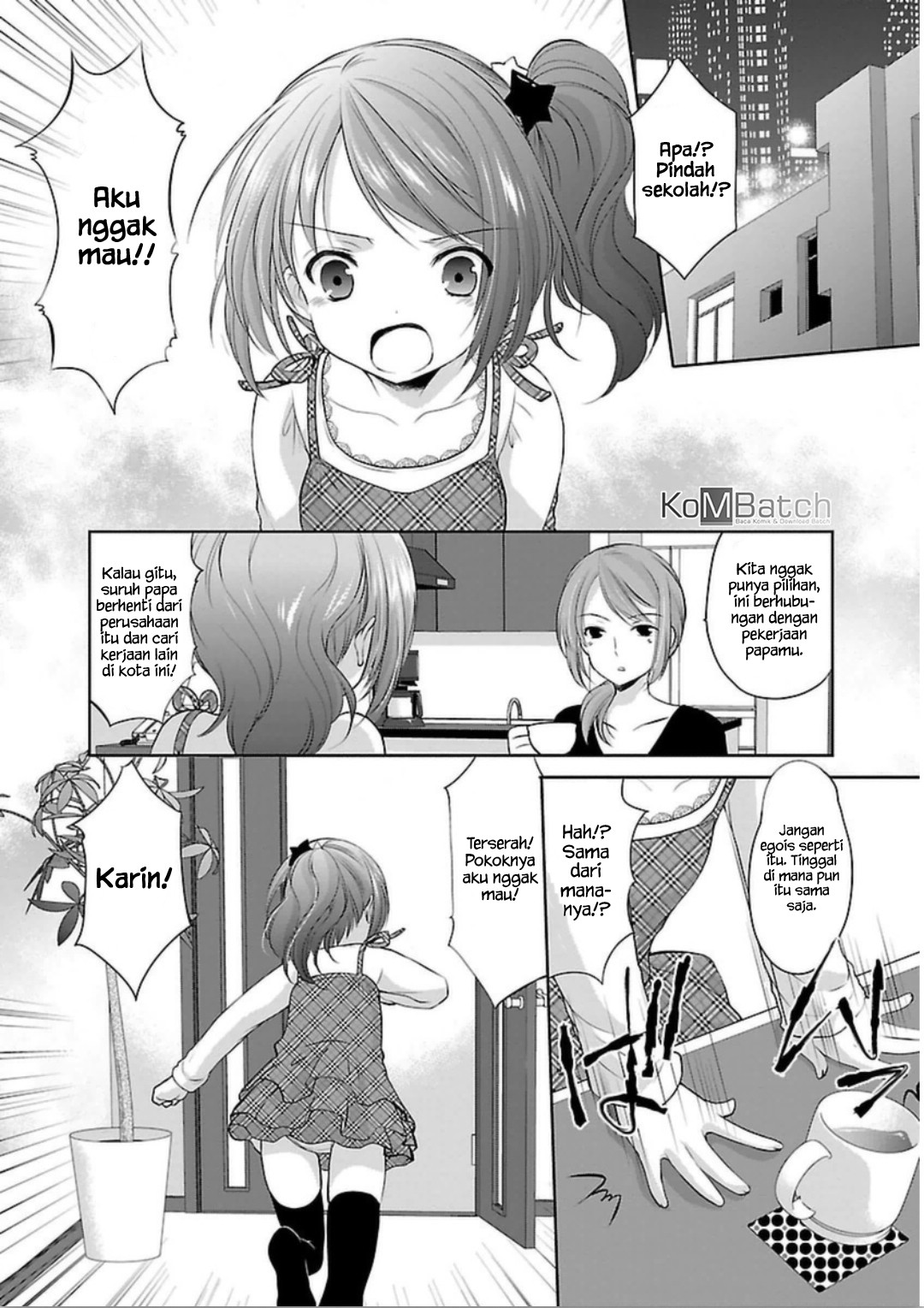 Hoshihime Mura no Naishobanashi Chapter 05 Gambar 25