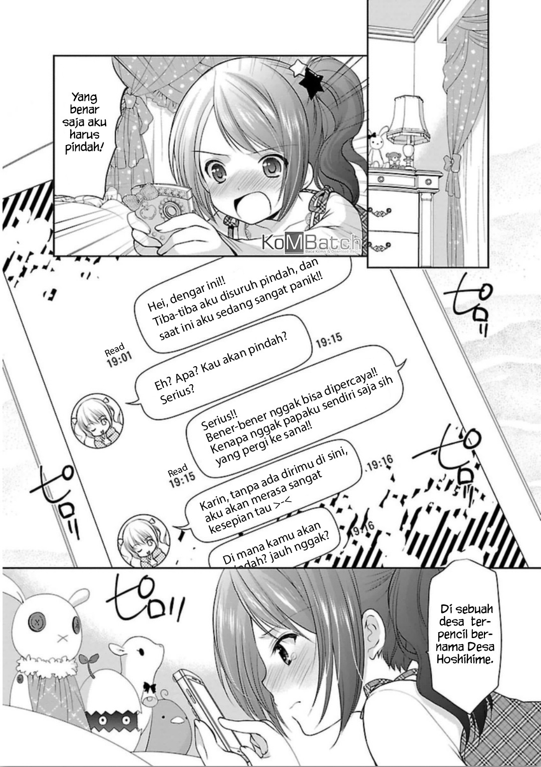 Hoshihime Mura no Naishobanashi Chapter 05 Gambar 26