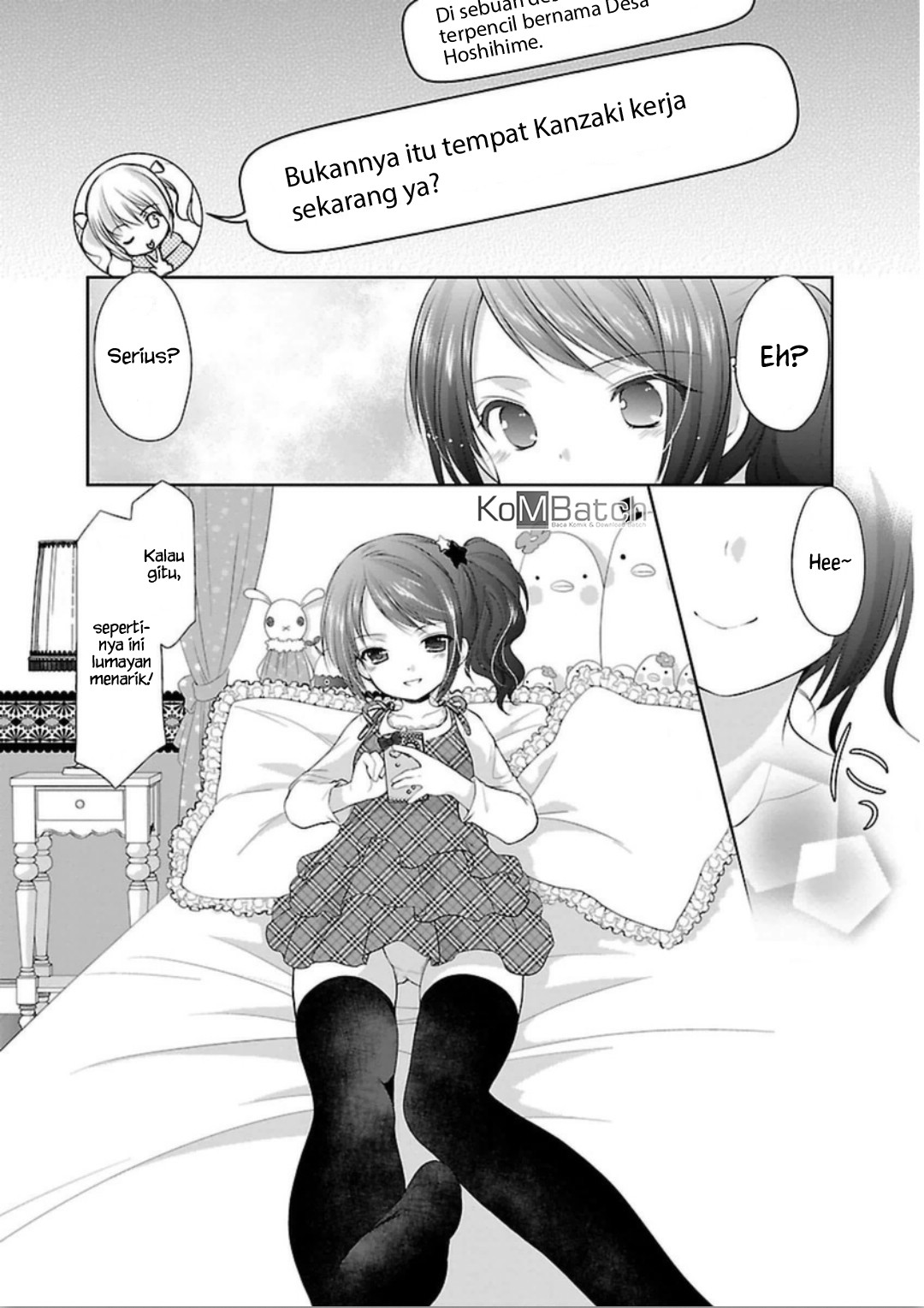 Hoshihime Mura no Naishobanashi Chapter 05 Gambar 27