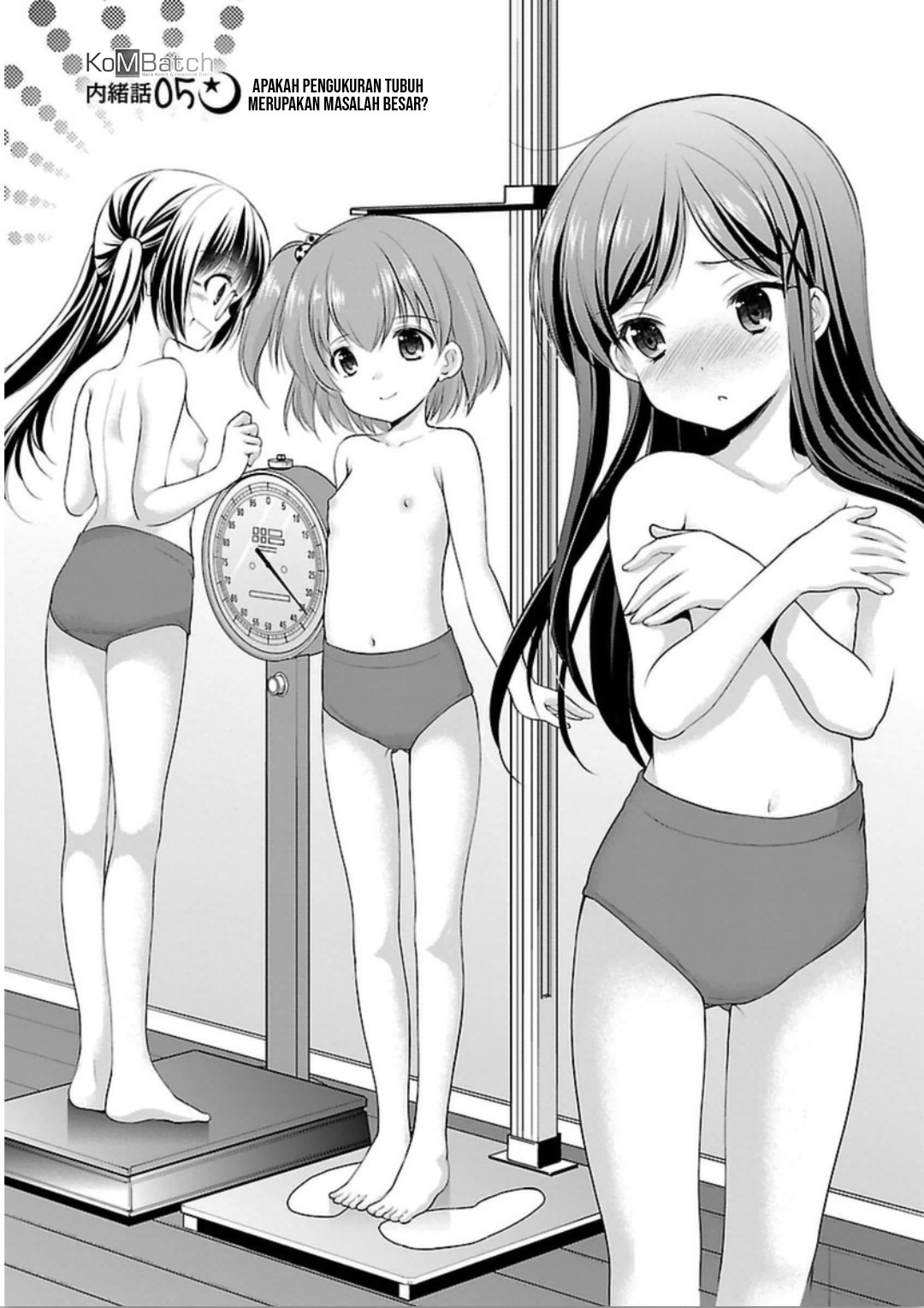 Hoshihime Mura no Naishobanashi Chapter 05 Gambar 3