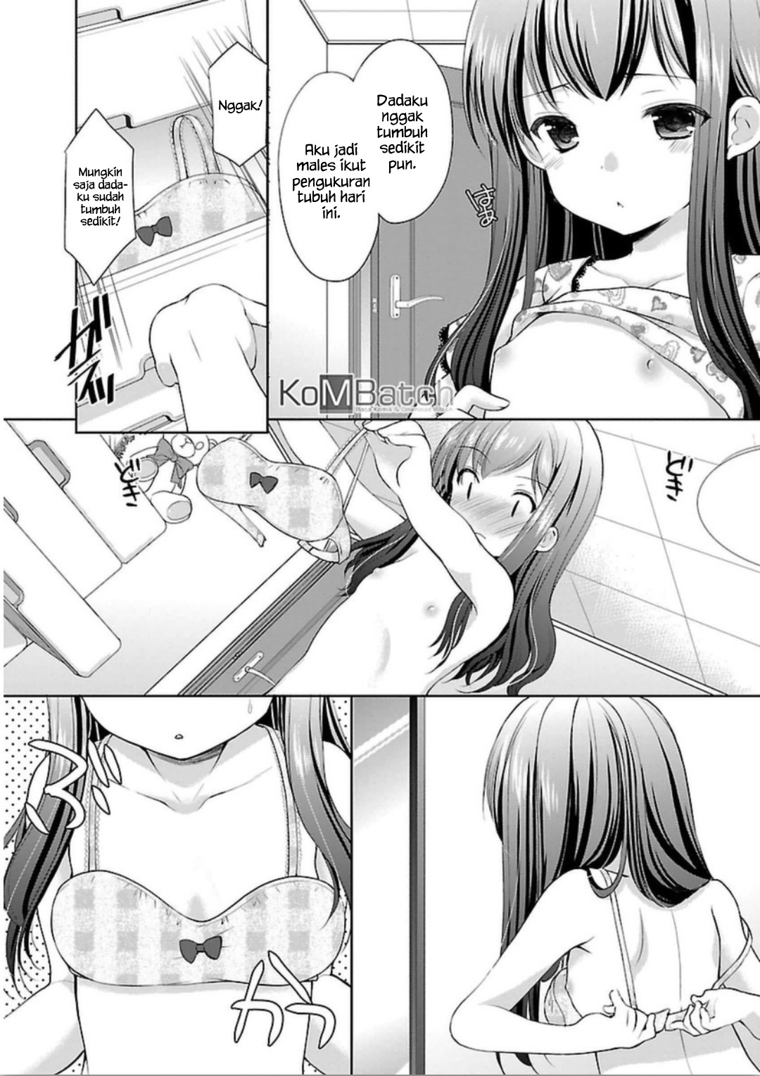 Hoshihime Mura no Naishobanashi Chapter 05 Gambar 5