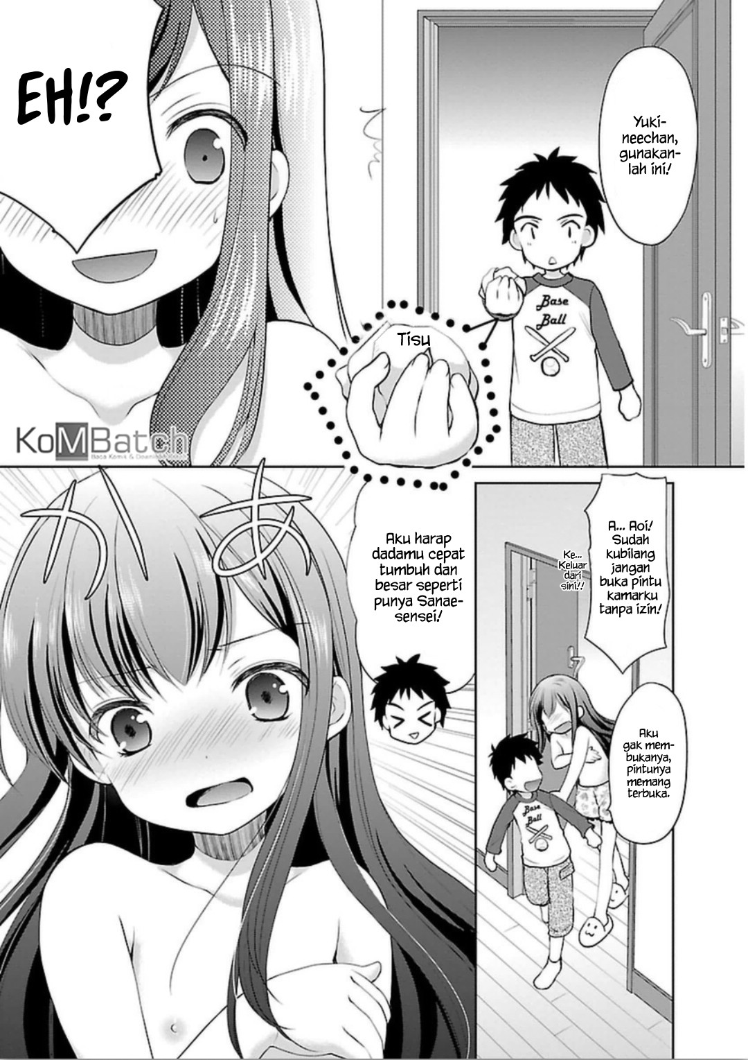 Hoshihime Mura no Naishobanashi Chapter 05 Gambar 7