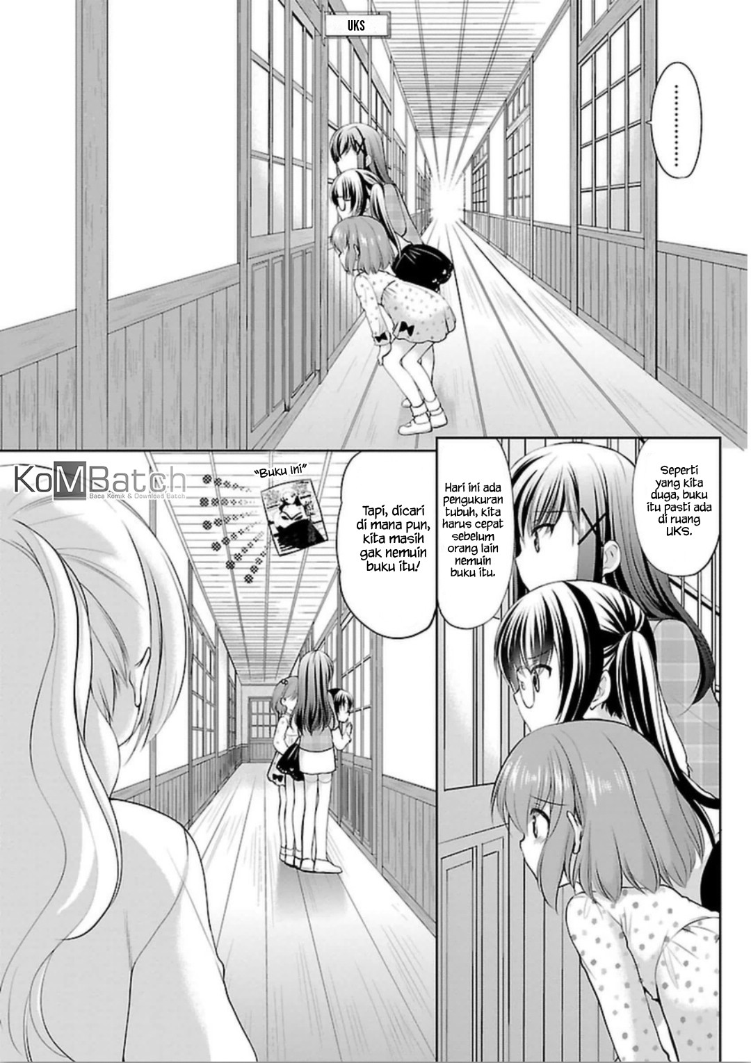 Hoshihime Mura no Naishobanashi Chapter 05 Gambar 9