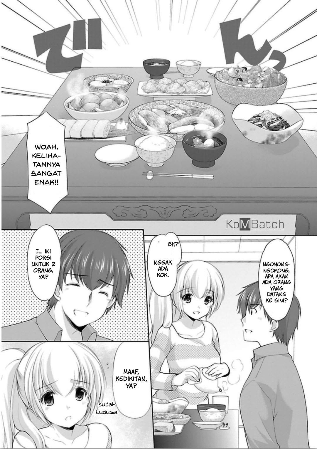 Hoshihime Mura no Naishobanashi Chapter 04 Gambar 10